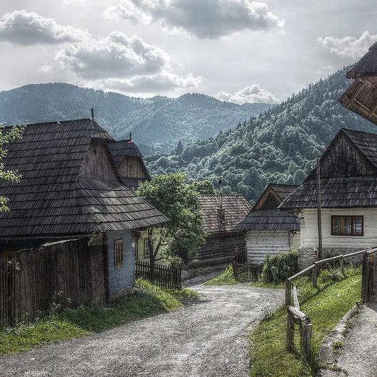 Top Four Slovak Villages