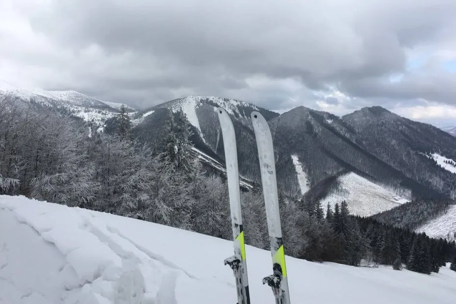 SKI TOURING SMALL FATRA