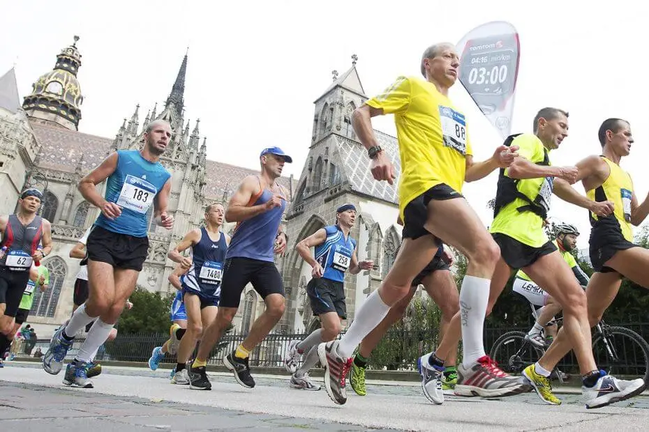 98. year of International Marathon of Peace in Kosice