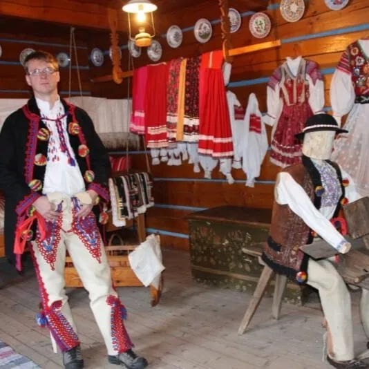 Zdiar, traditional suit of local Goral people