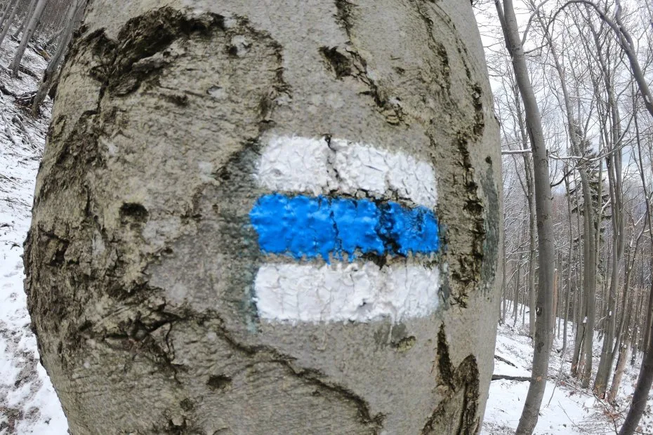 How are Slovakia Hiking Trails Marked