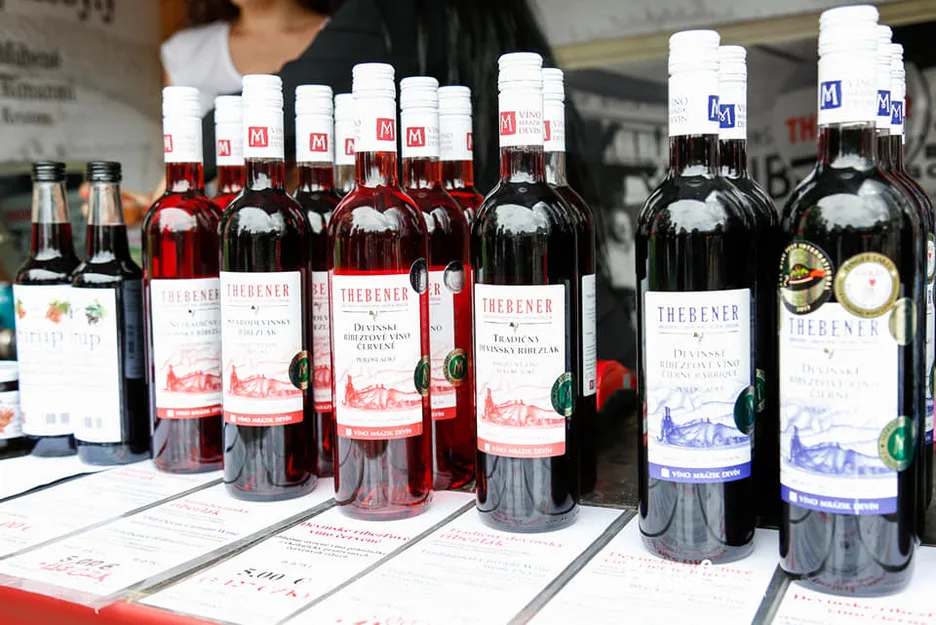 Wine Tour of Slovakia, Currant Wine
