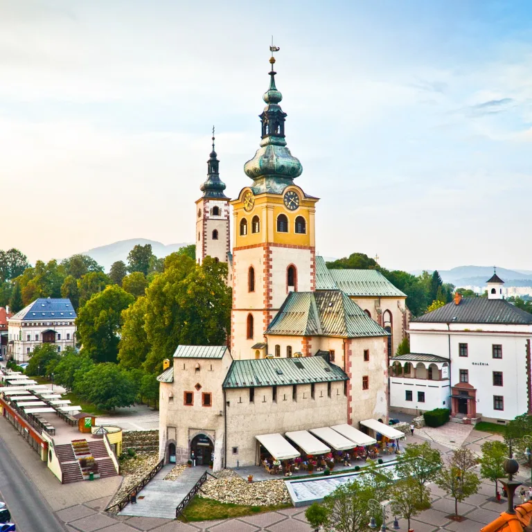 Slovakia by train, Banska Bystrica