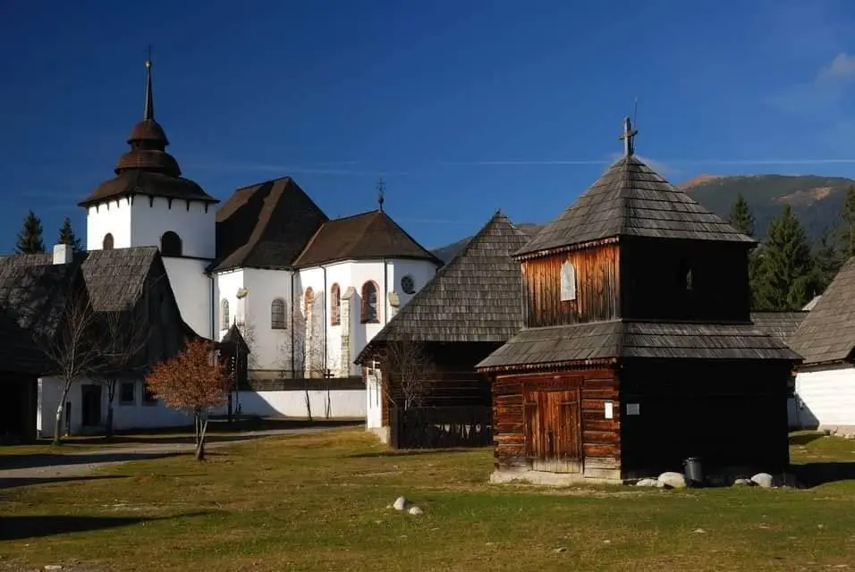 Open air museum in Pribylina