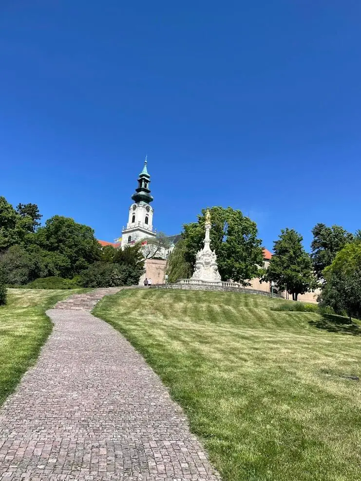 Day trip to Nitra, Nitra castle