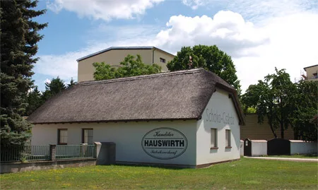 facade of Hauswirth Choco Factory Kittsee