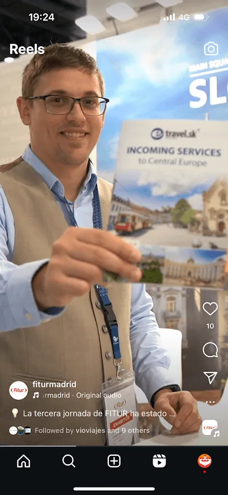 E-TRAVEL.SK en FITUR 2025