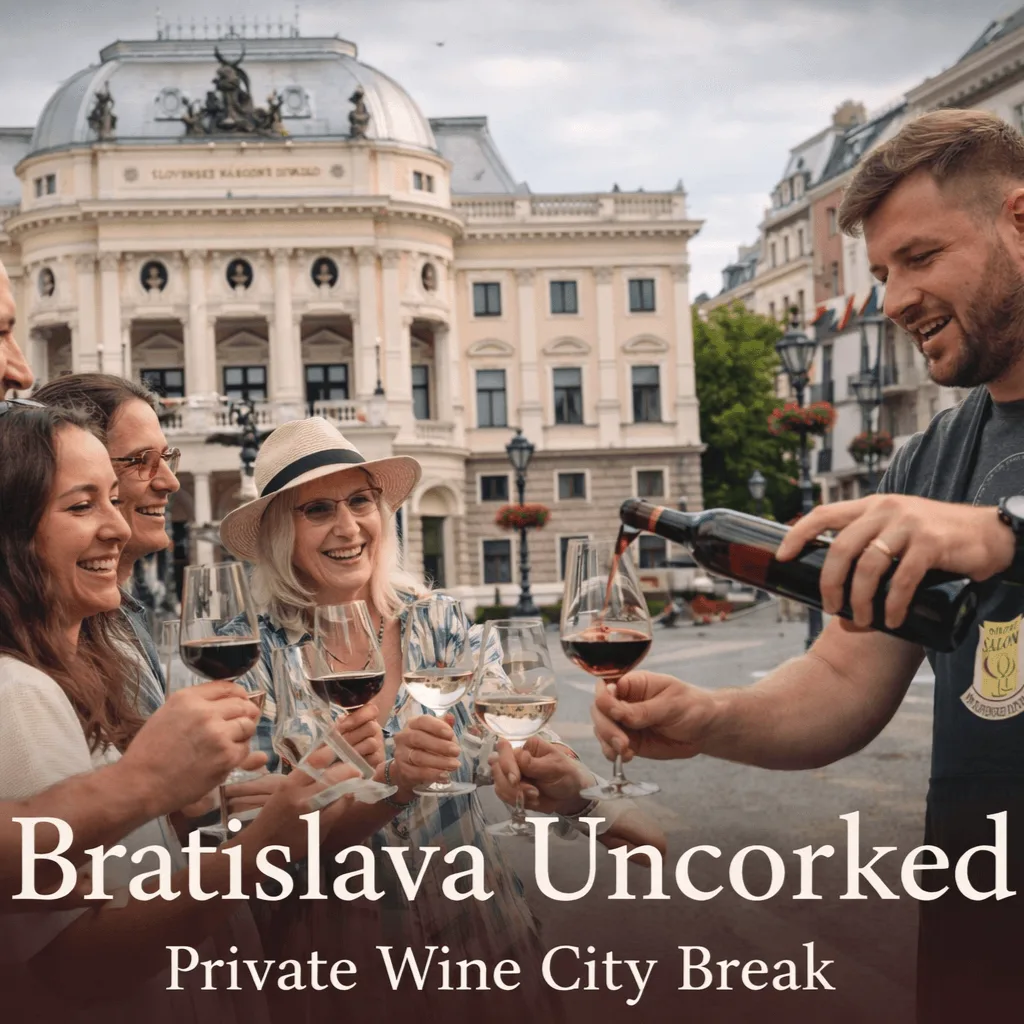 Bratislava Uncorked – Private Wine City Break
