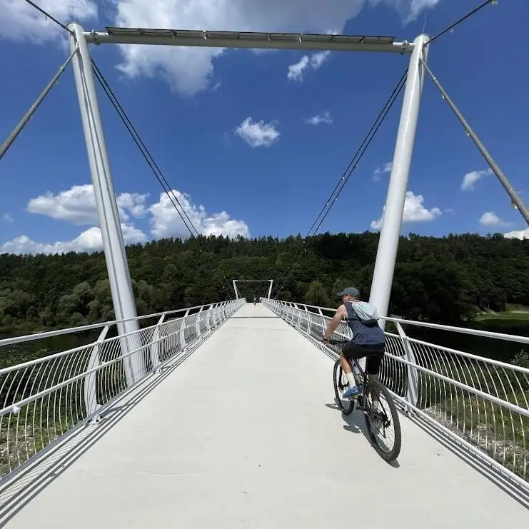 Self-guided cycling holiday — from the Danube to Malá Fatra — photo 1