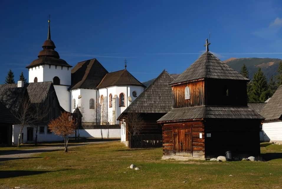 Pribylina open air museum