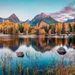 Self trekking holidays High Tatras