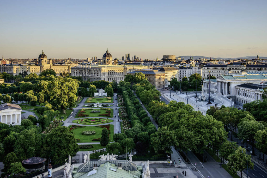 Krakow-Zilina-Bratislava-Vienna