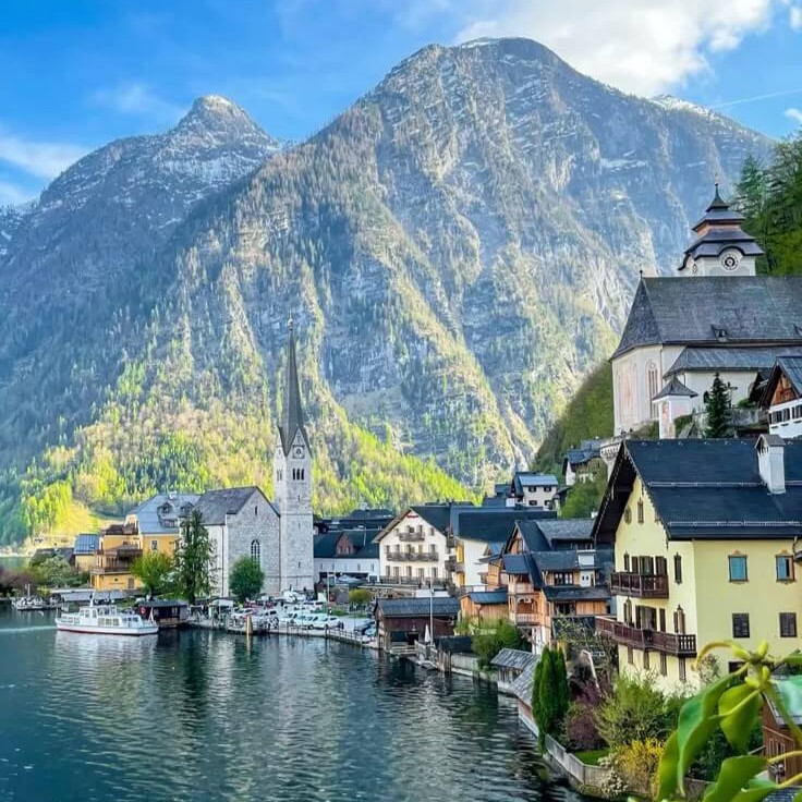 Central Europe Itinerary, Hallstat