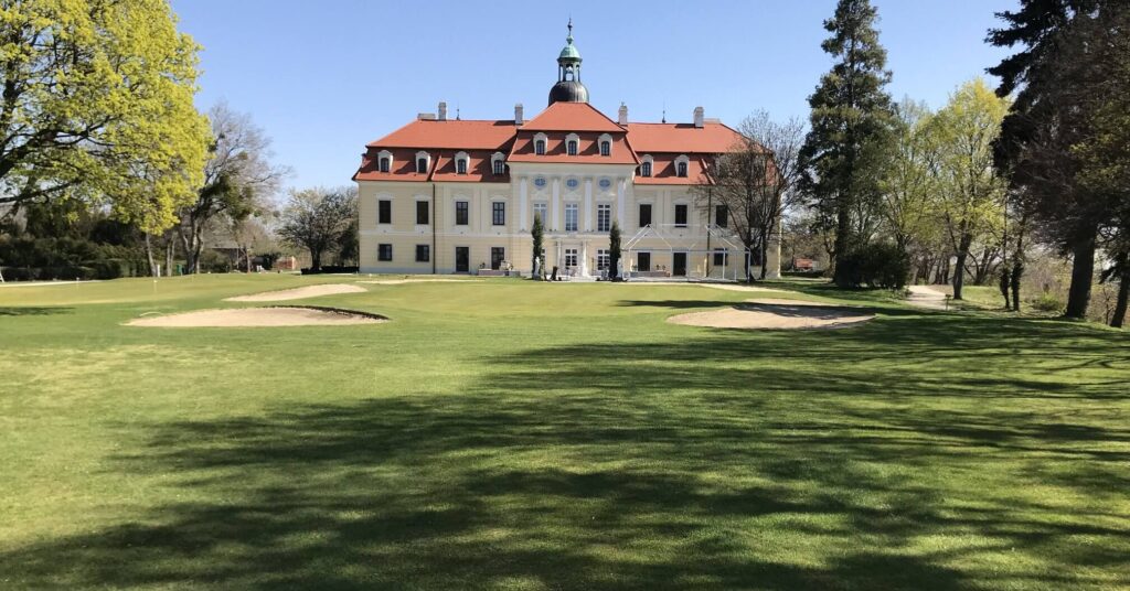 Chateau photo of Black & White Golf Resort Bratislava.
