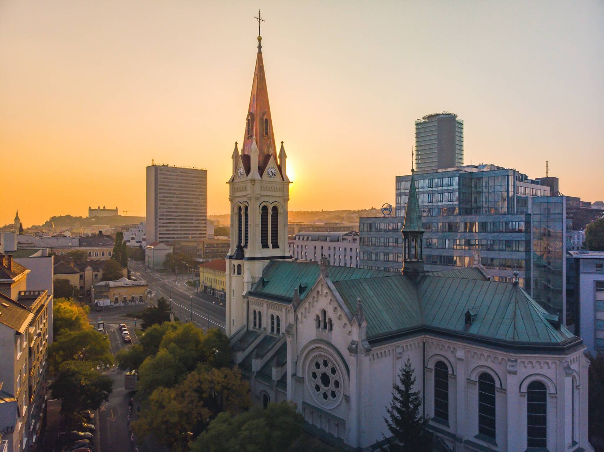 Bratislava City Break, Blumental