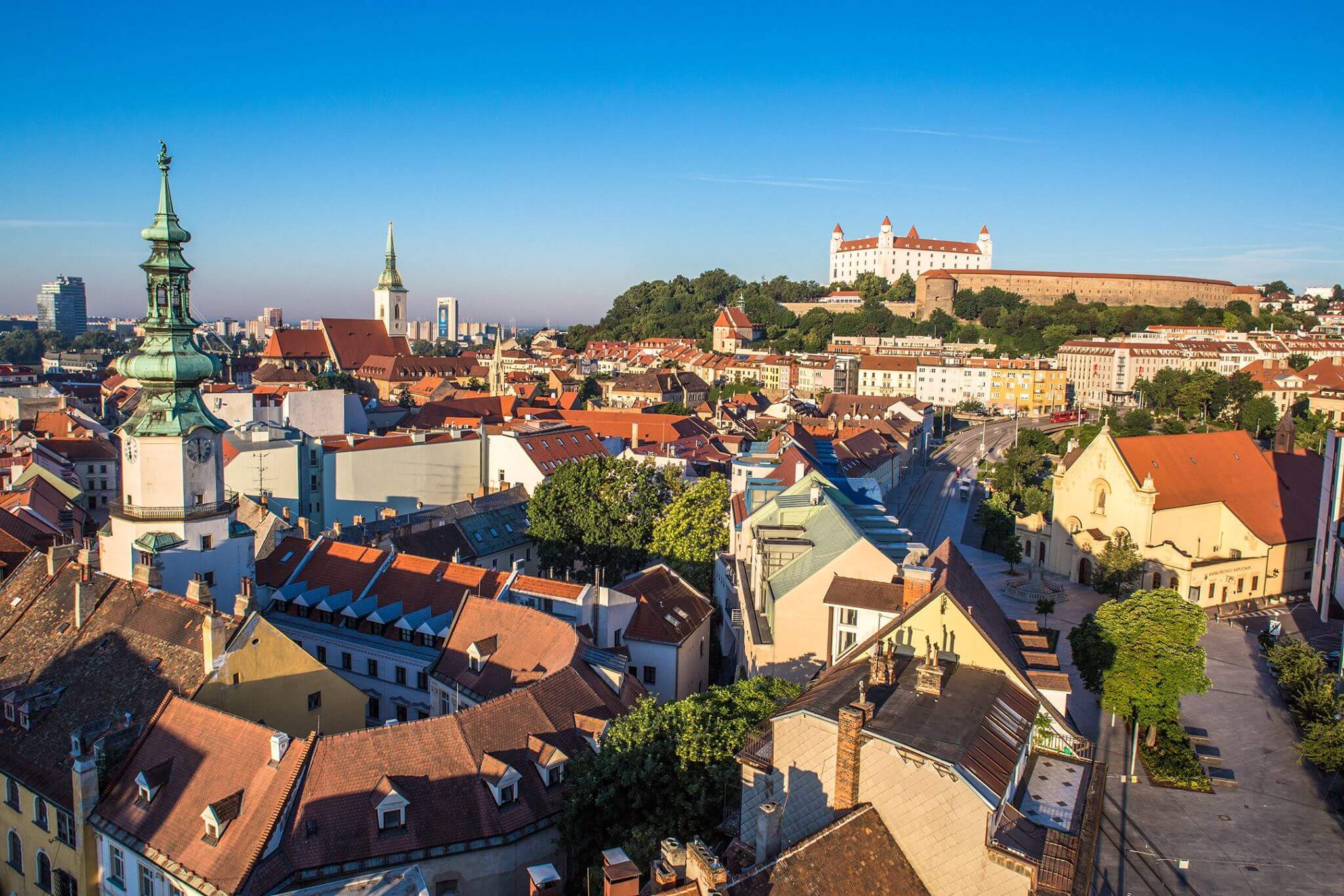 Bratislava City Break, Bratislava Old Town