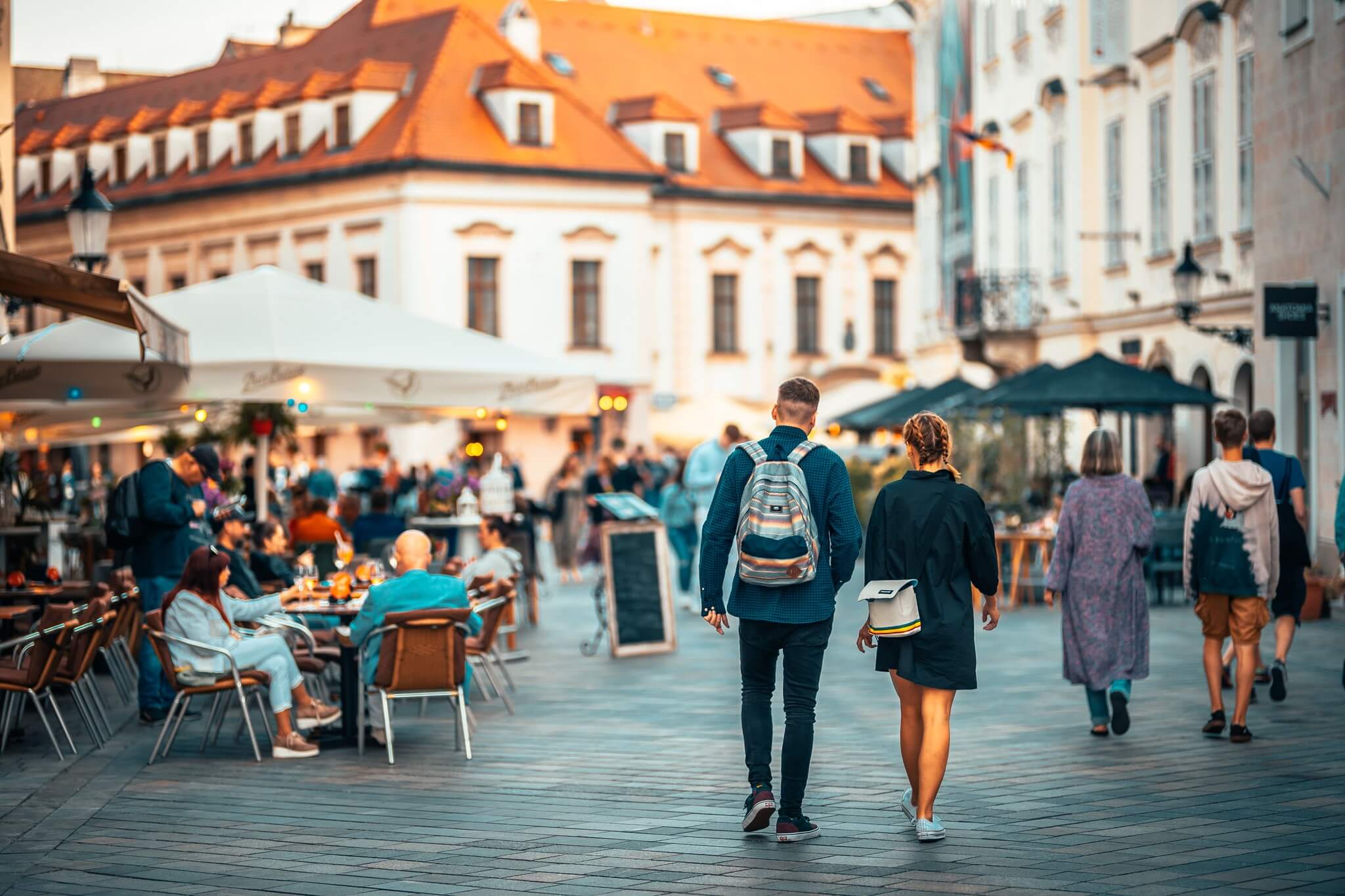 Bratislava City Breal, Laurinska street