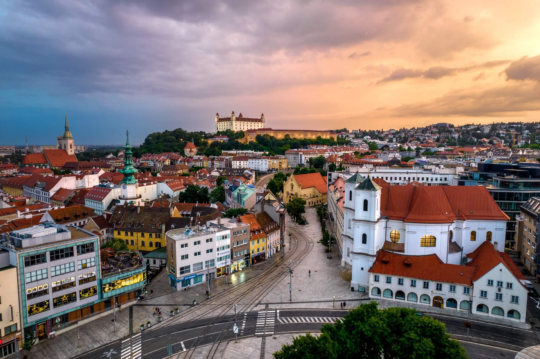 Bratislava City Break, Zamocka street