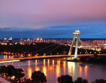 Bratislava-by-night