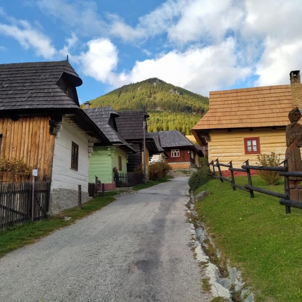The castles of Slovakia, Vlkolinec village