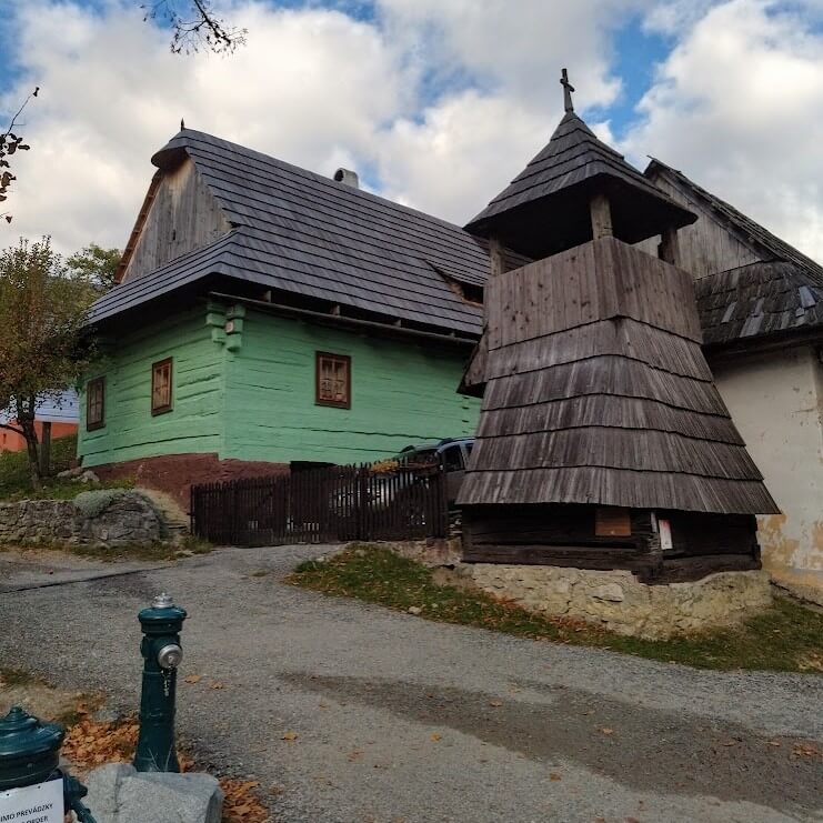 The castles of Slovakia, Vlkolinec village