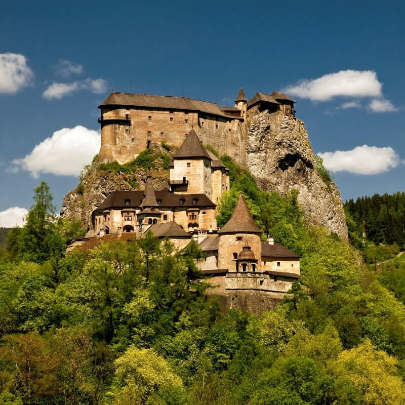 Slovakia summer school tour